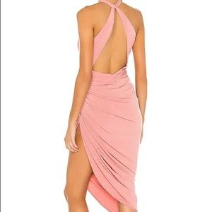 Revolve Katie May Go Getter Dress in Rosewood